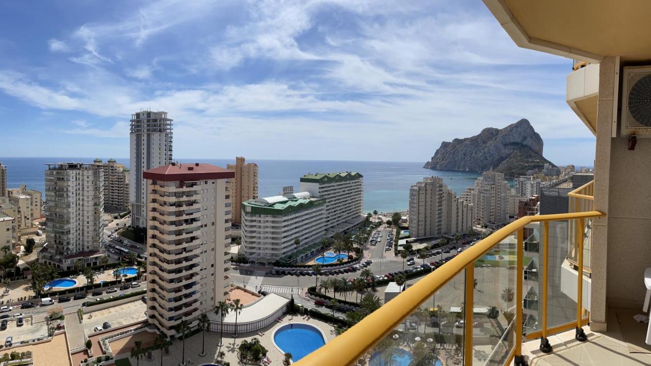 Apto One More Day In Ambar Calpe Exteriör bild