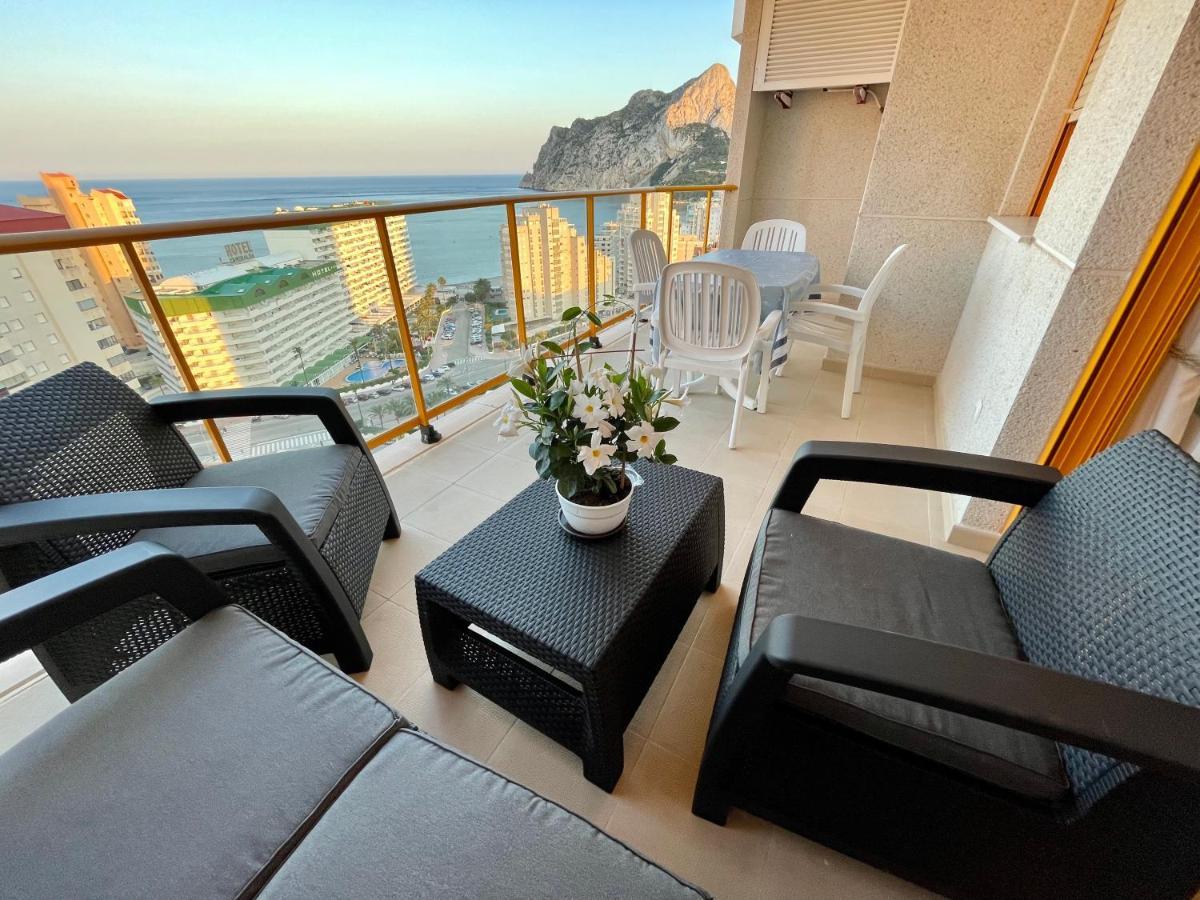 Apto One More Day In Ambar Calpe Exteriör bild