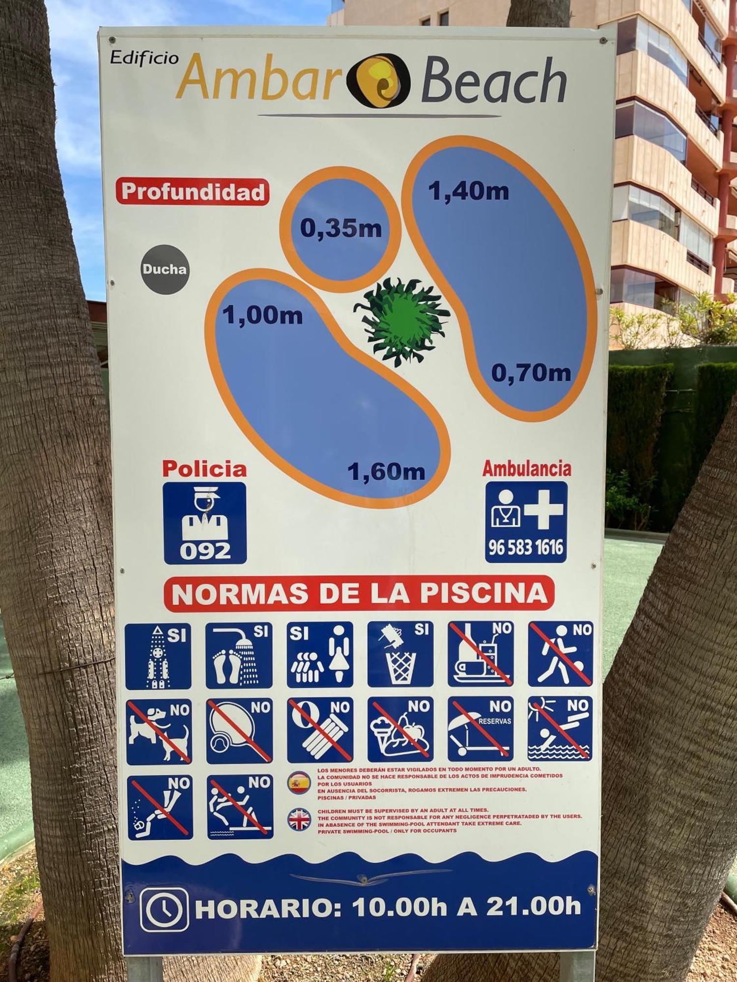 Apto One More Day In Ambar Calpe Exteriör bild