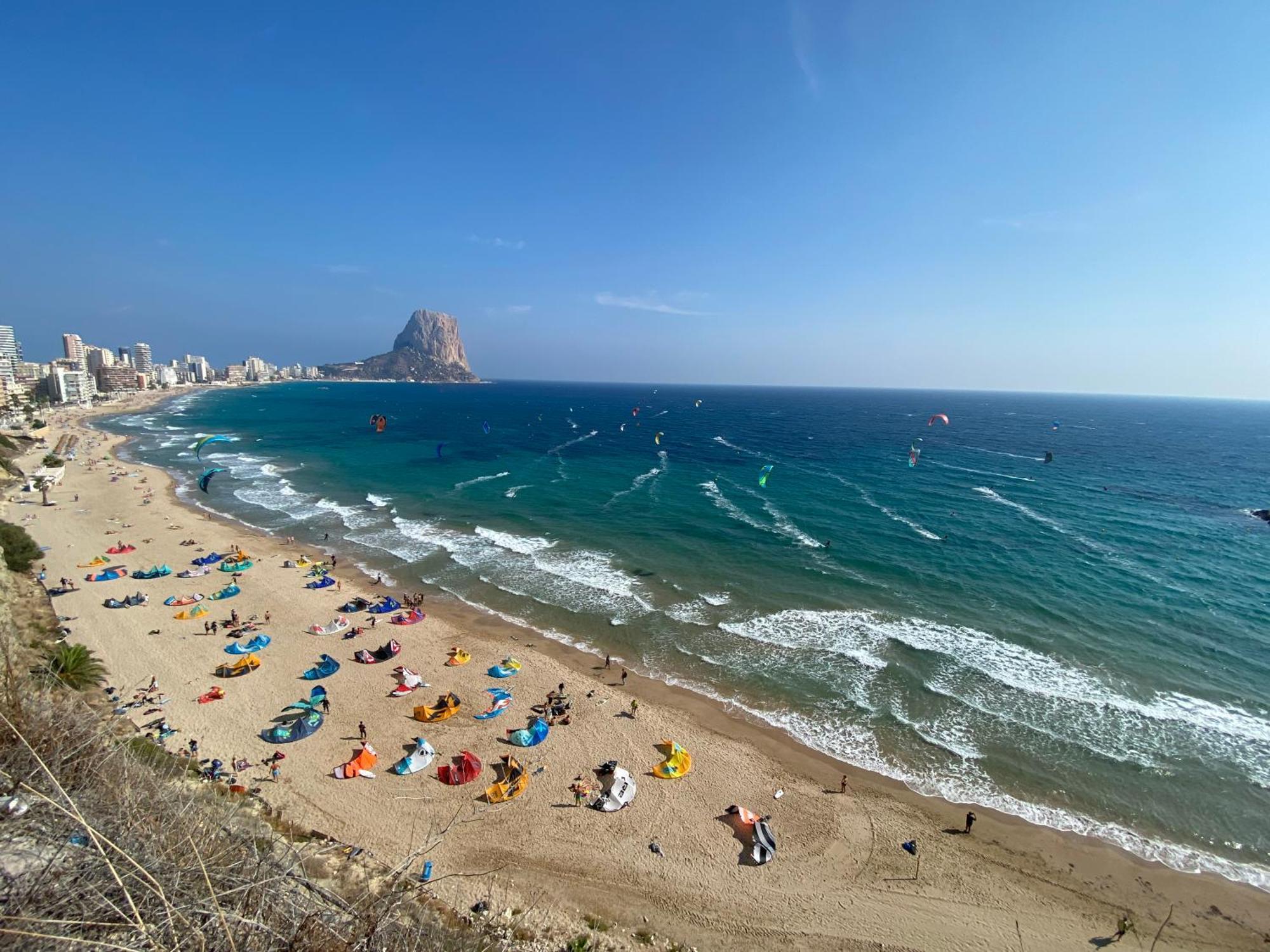Apto One More Day In Ambar Calpe Exteriör bild