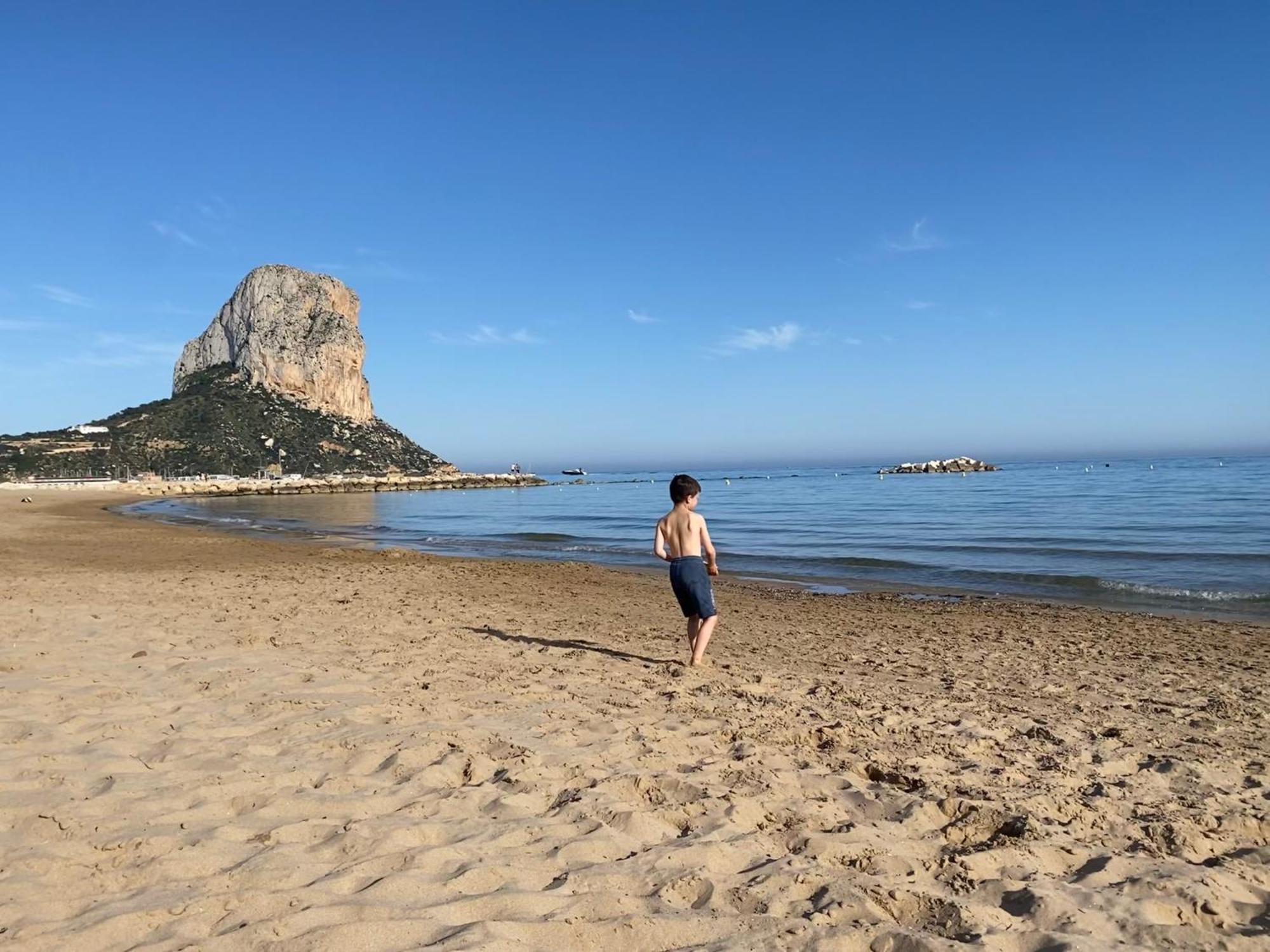 Apto One More Day In Ambar Calpe Exteriör bild
