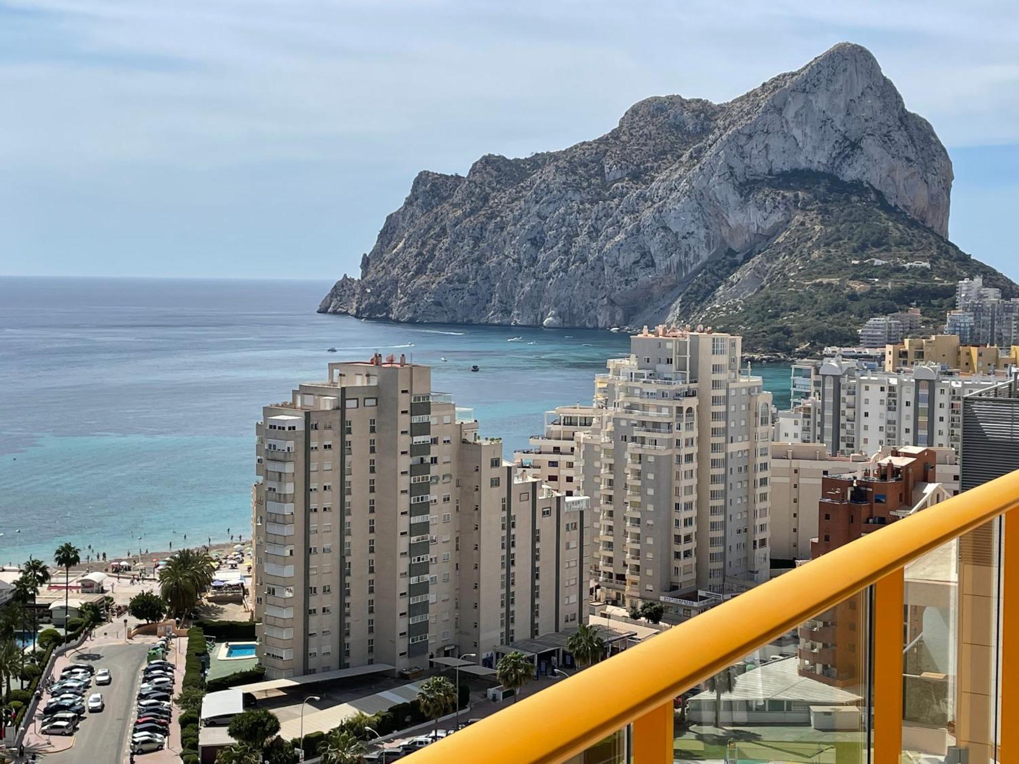 Apto One More Day In Ambar Calpe Exteriör bild